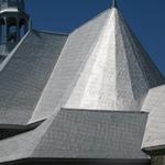 Church roof, Quebec, 2011