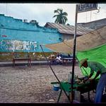 San Blas vendor, 1977