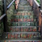Stairs, Sa Pa, Vietnam,2008