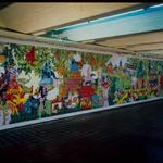 34th St. Subway, Philadelphia, 7' X 50', 1988